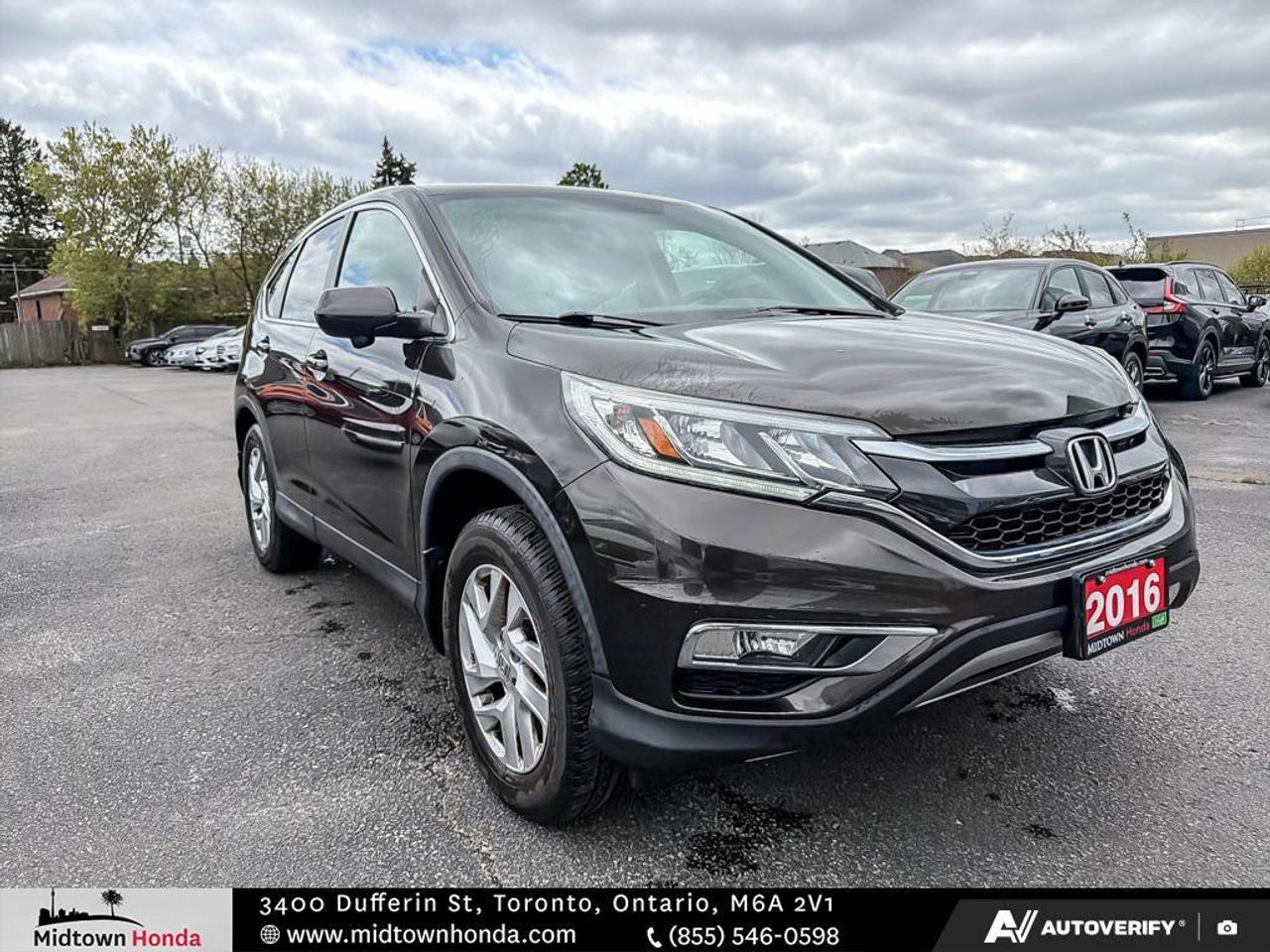 2016 Honda CR-V 4WD EX Photo