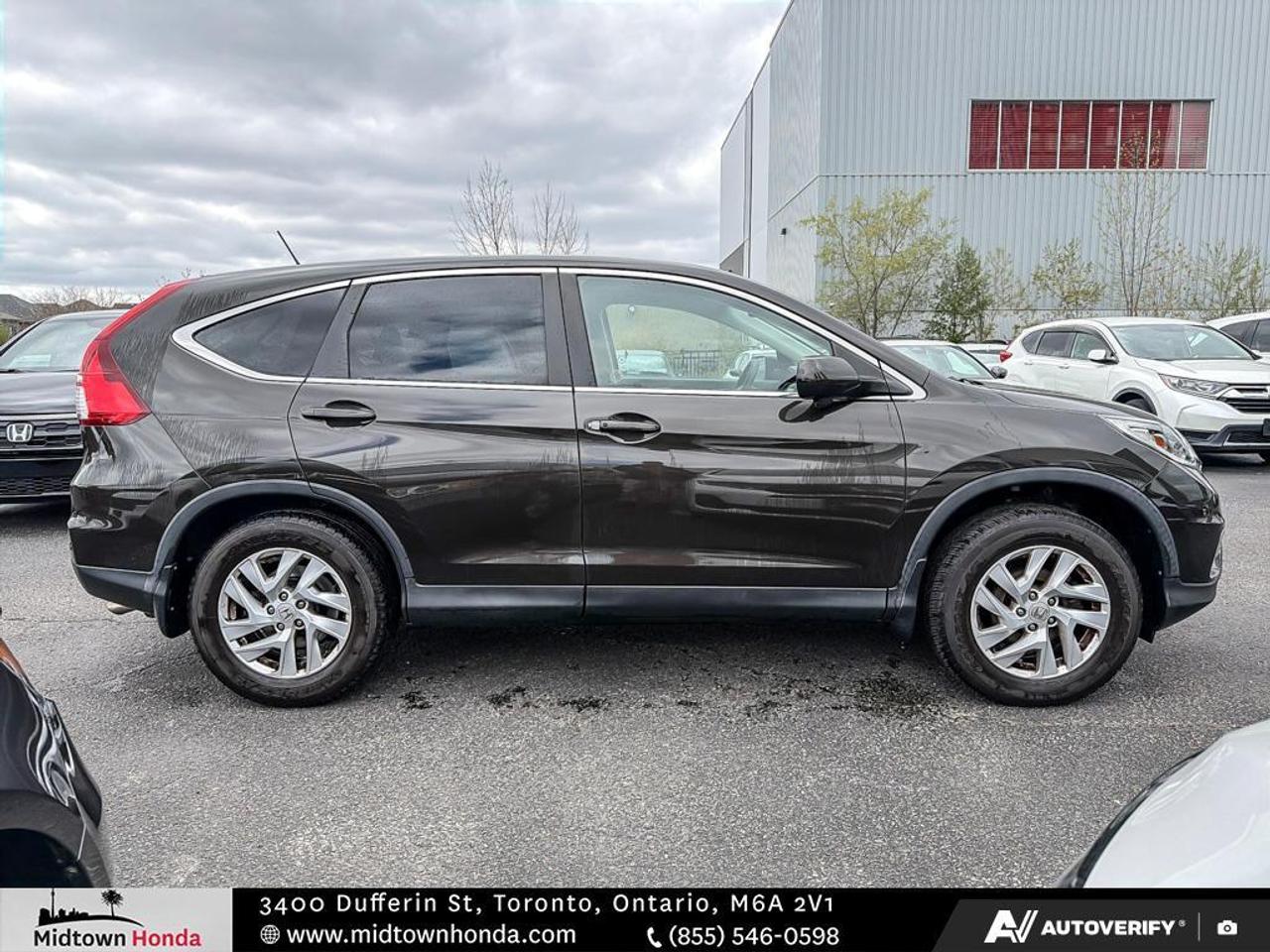 2016 Honda CR-V 4WD EX Photo