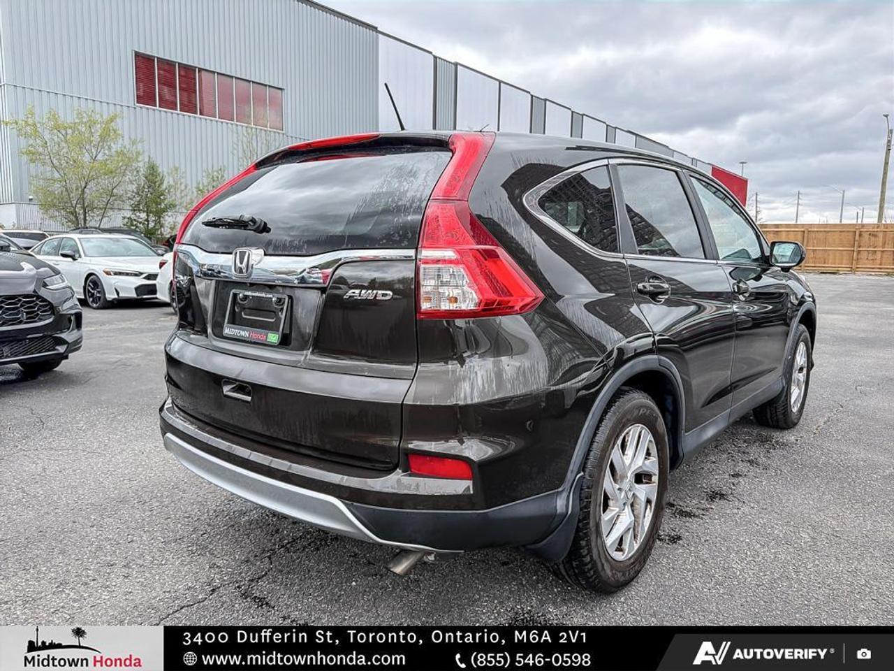 2016 Honda CR-V 4WD EX Photo