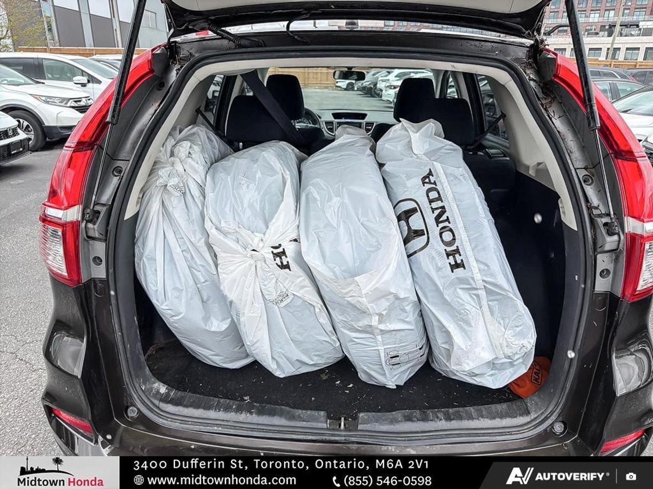 2016 Honda CR-V 4WD EX Photo