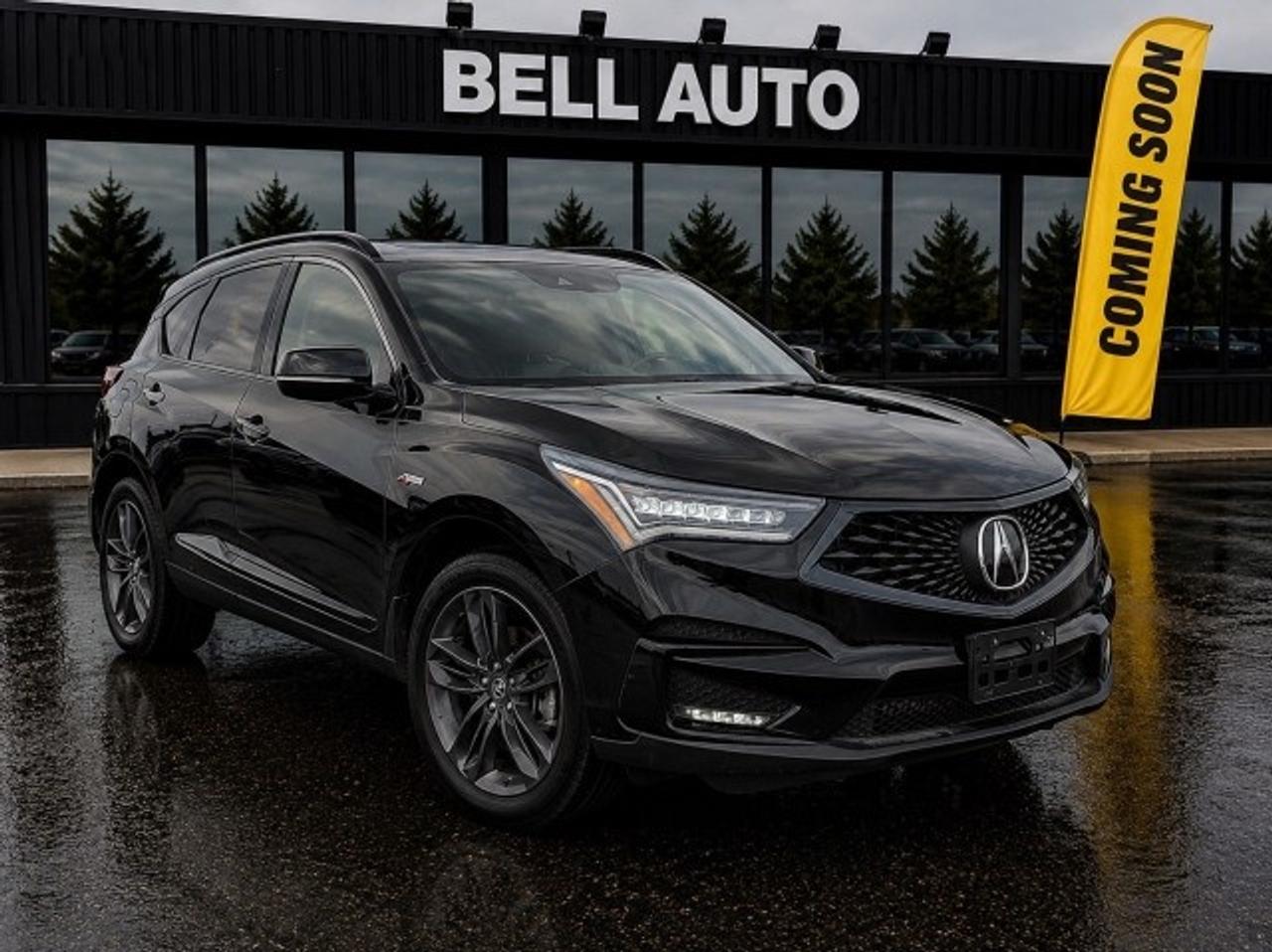 2020 Acura RDX A-Spec AWD Photo0