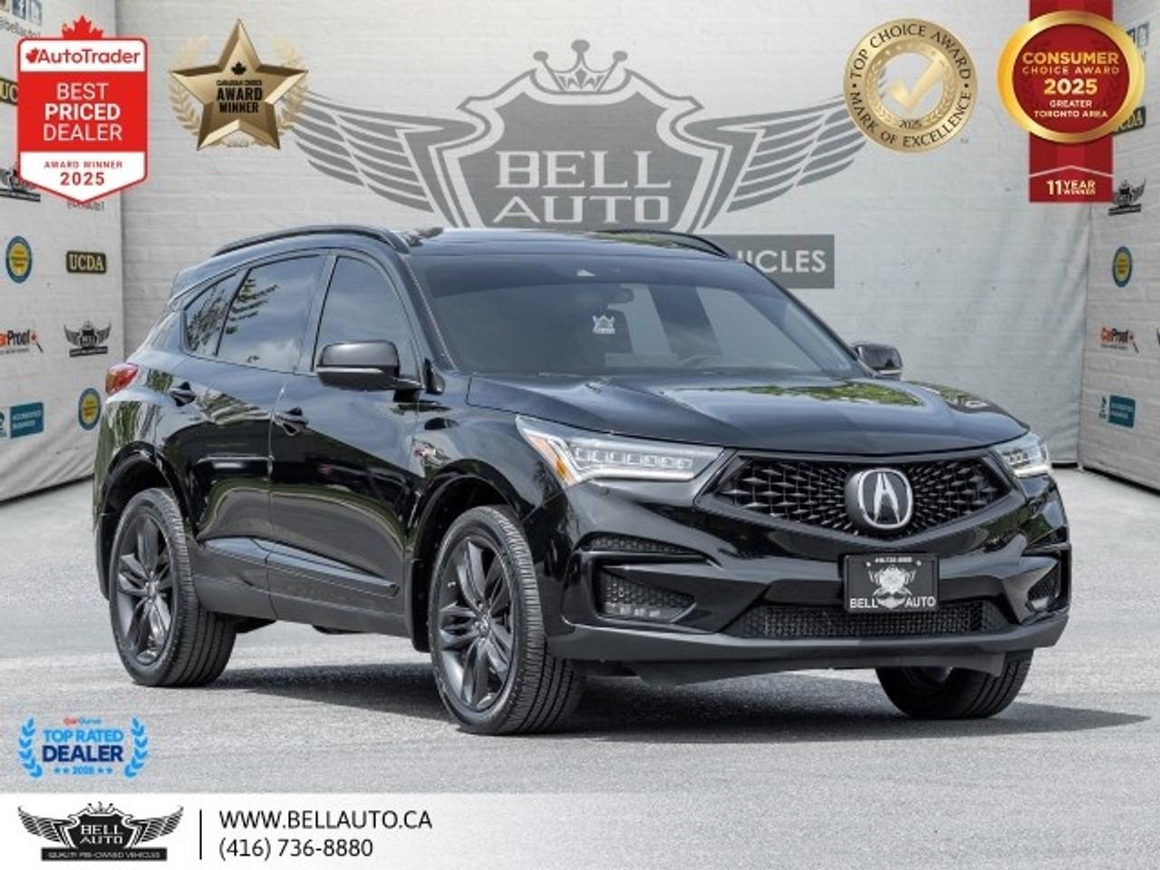 2020 Acura RDX A-Spec   REDLTHR   NAVI   B.CAM   PANO   ELSSTD3D Photo0