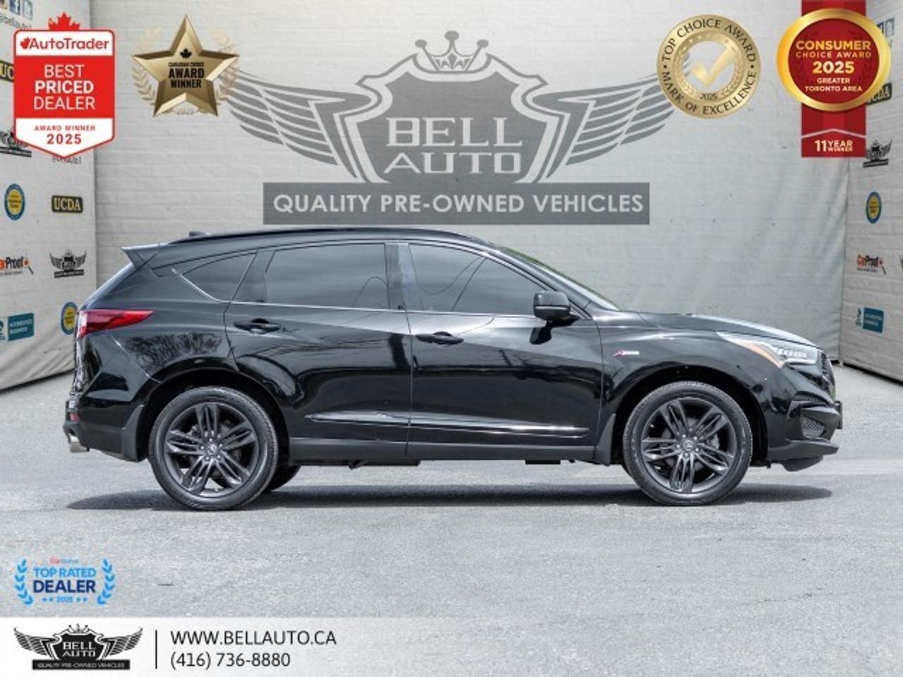 2020 Acura RDX A-Spec   REDLTHR   NAVI   B.CAM   PANO   ELSSTD3D Photo