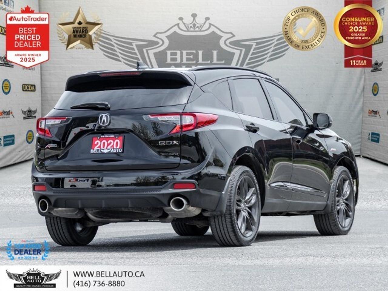 2020 Acura RDX A-Spec   REDLTHR   NAVI   B.CAM   PANO   ELSSTD3D Photo