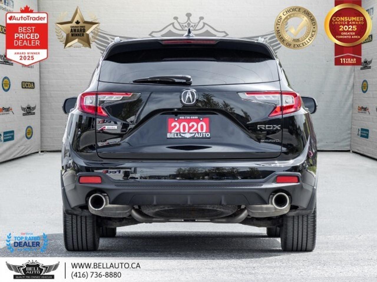 2020 Acura RDX A-Spec   REDLTHR   NAVI   B.CAM   PANO   ELSSTD3D Photo