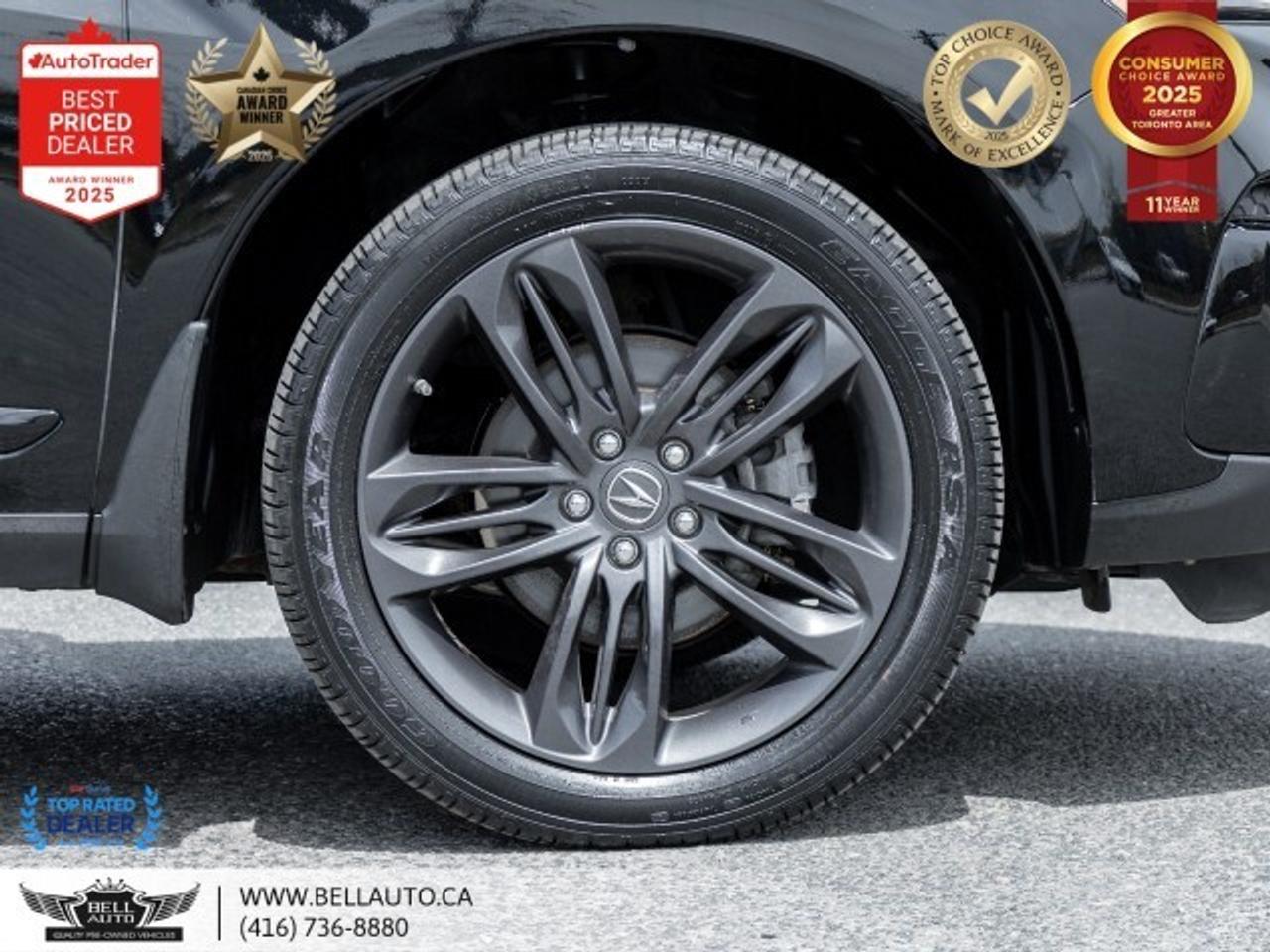 2020 Acura RDX A-Spec   REDLTHR   NAVI   B.CAM   PANO   ELSSTD3D Photo