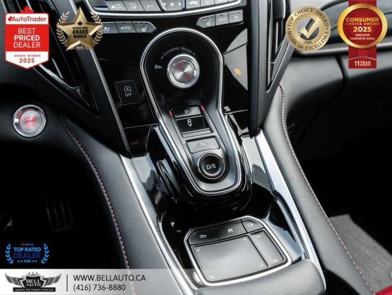 2020 Acura RDX A-Spec   REDLTHR   NAVI   B.CAM   PANO   ELSSTD3D Photo