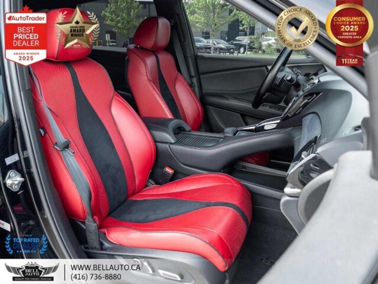2020 Acura RDX A-Spec   REDLTHR   NAVI   B.CAM   PANO   ELSSTD3D Photo
