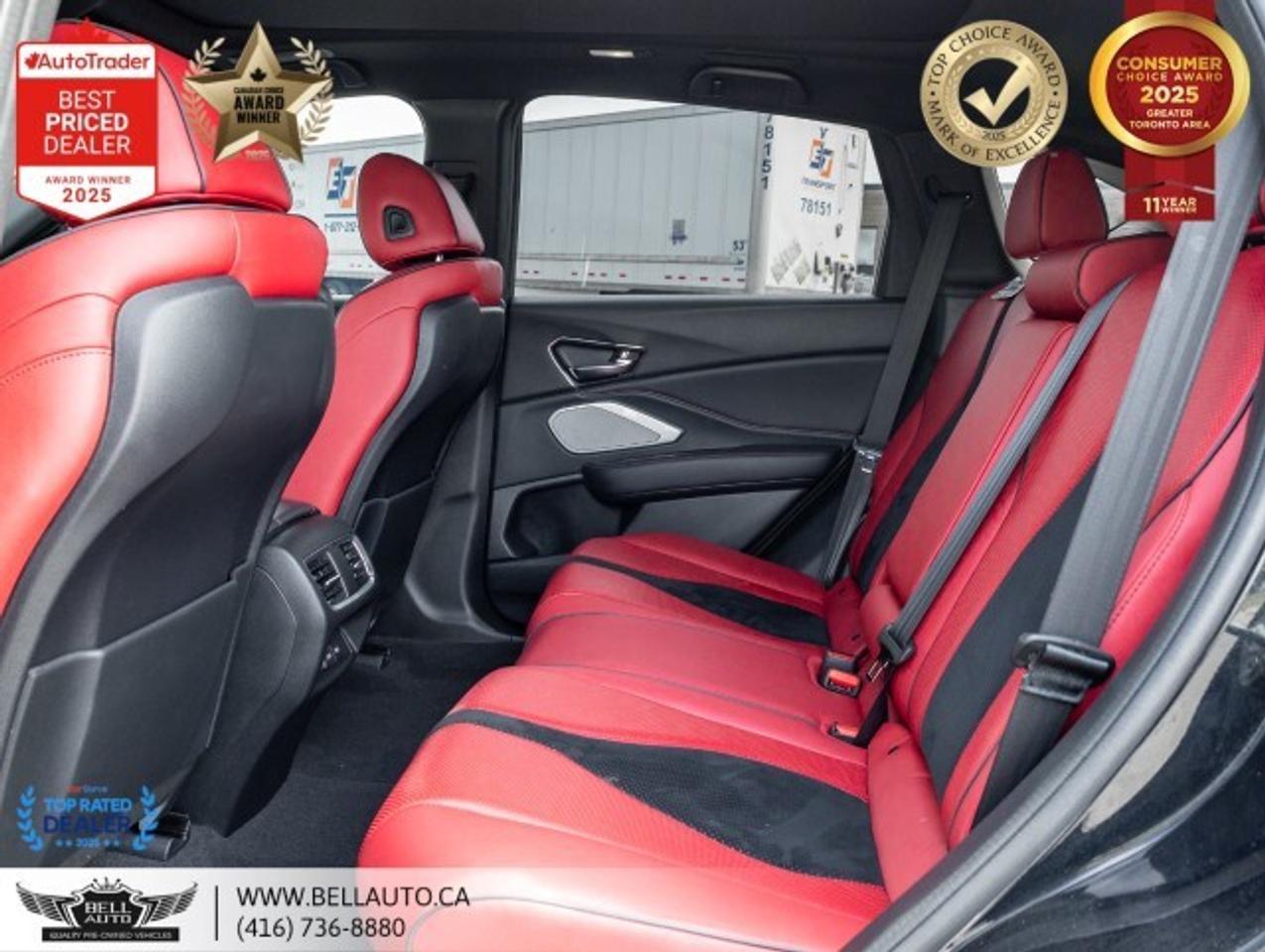 2020 Acura RDX A-Spec   REDLTHR   NAVI   B.CAM   PANO   ELSSTD3D Photo