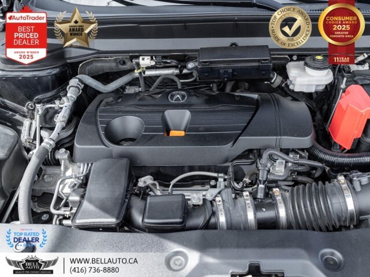2020 Acura RDX A-Spec   REDLTHR   NAVI   B.CAM   PANO   ELSSTD3D Photo