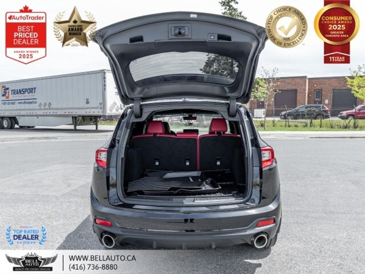 2020 Acura RDX A-Spec   REDLTHR   NAVI   B.CAM   PANO   ELSSTD3D Photo
