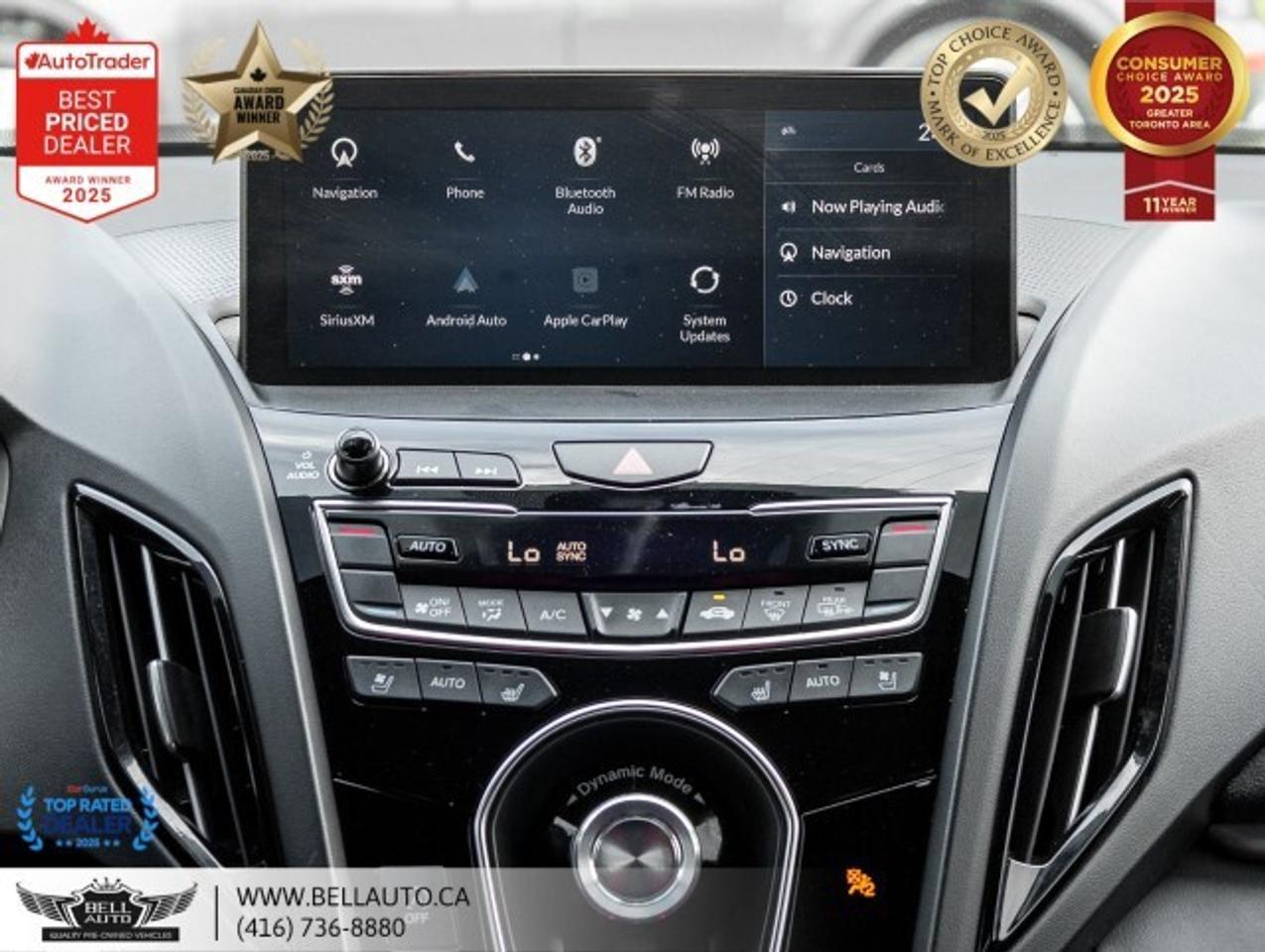 2020 Acura RDX A-Spec   REDLTHR   NAVI   B.CAM   PANO   ELSSTD3D Photo