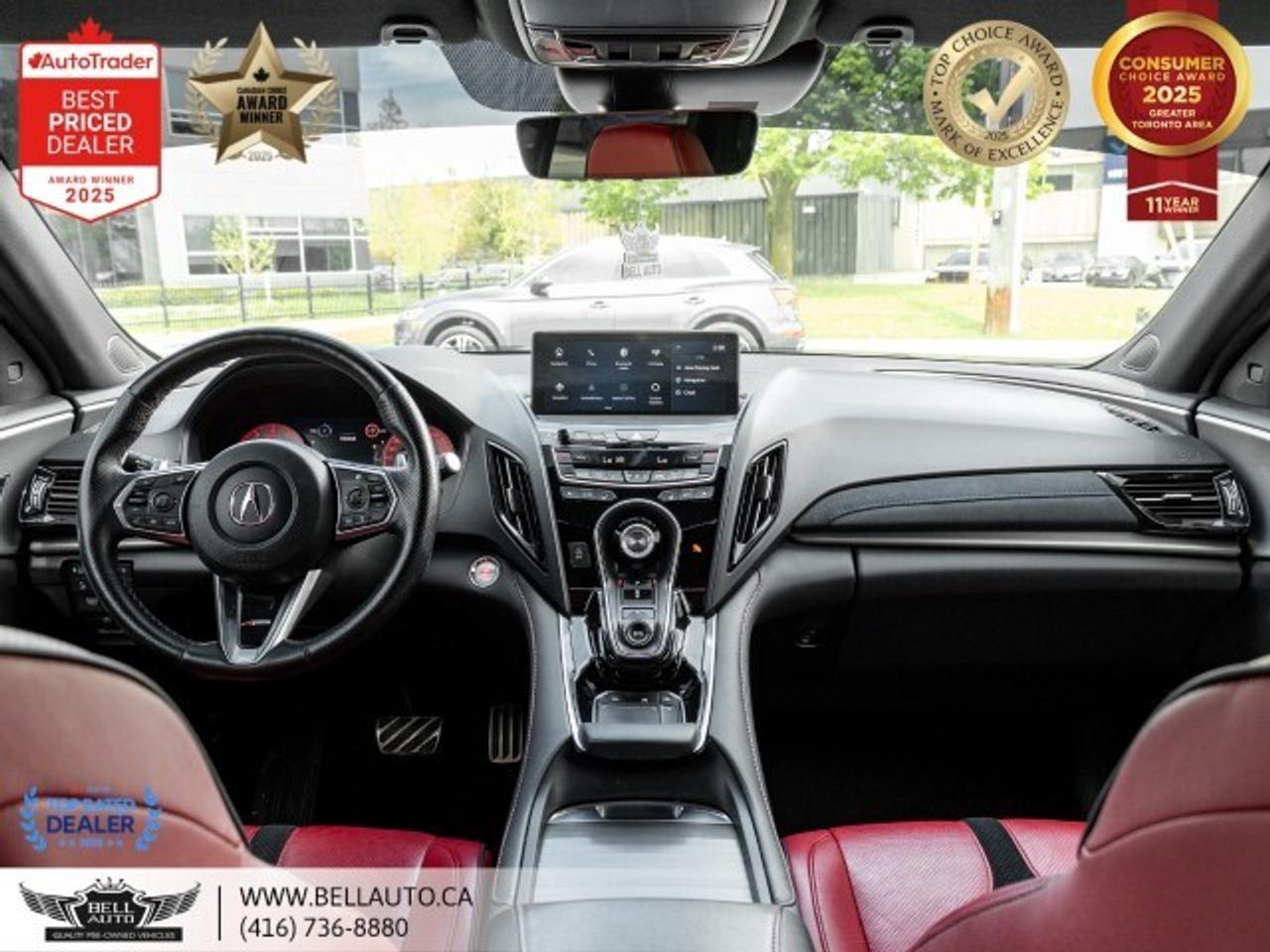 2020 Acura RDX A-Spec   REDLTHR   NAVI   B.CAM   PANO   ELSSTD3D Photo