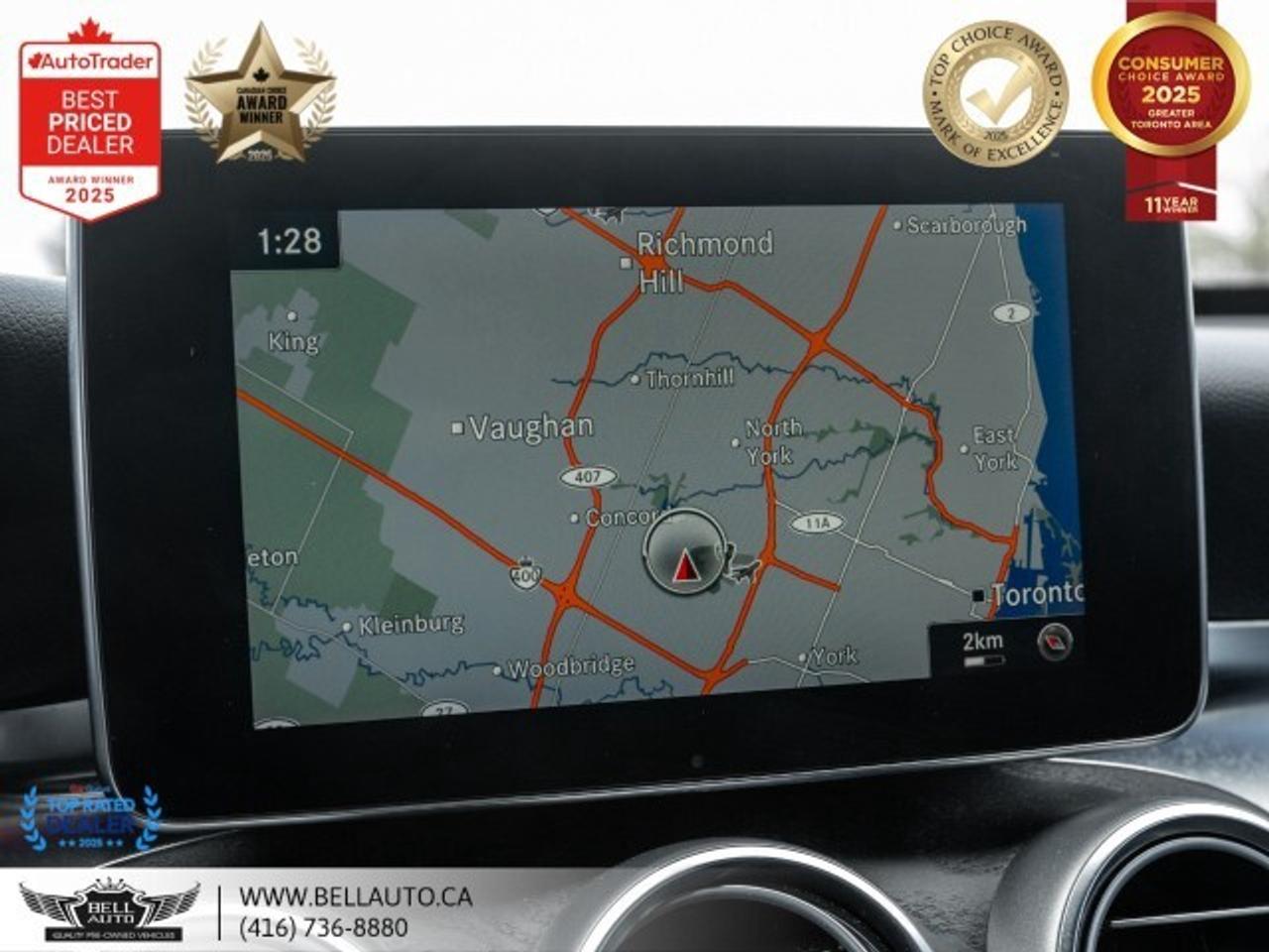 2019 Mercedes-Benz GLC 300   AMGPKG   NIGHTPKG   NAVI   360CAM   PANO   N Photo3