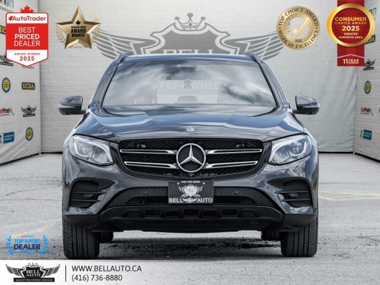 2019 Mercedes-Benz GLC 300   AMGPKG   NIGHTPKG   NAVI   360CAM   PANO   N Photo