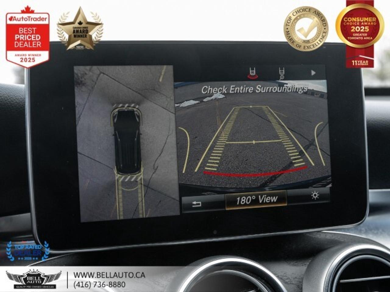 2019 Mercedes-Benz GLC 300   AMGPKG   NIGHTPKG   NAVI   360CAM   PANO   N Photo4