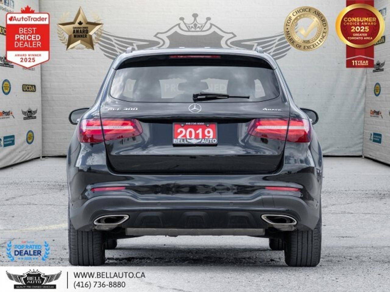 2019 Mercedes-Benz GLC 300   AMGPKG   NIGHTPKG   NAVI   360CAM   PANO   N Photo