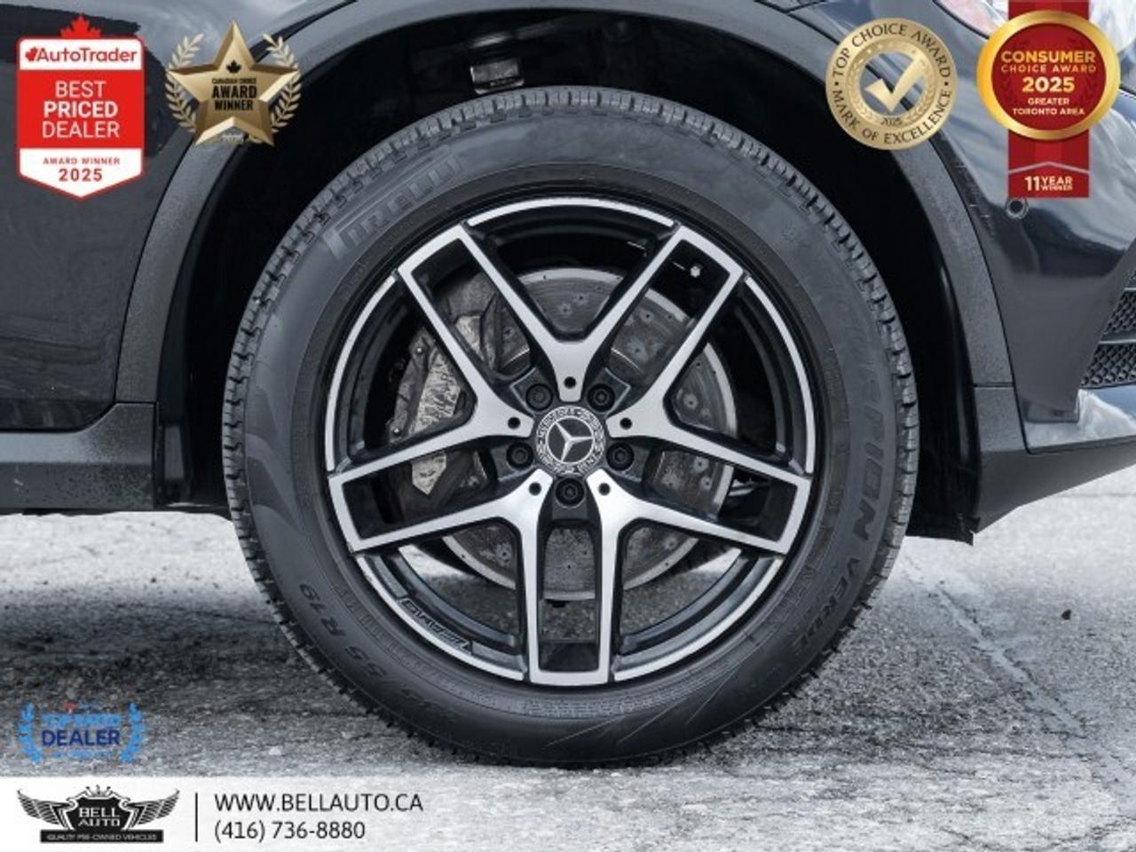 2019 Mercedes-Benz GLC 300   AMGPKG   NIGHTPKG   NAVI   360CAM   PANO   N Photo