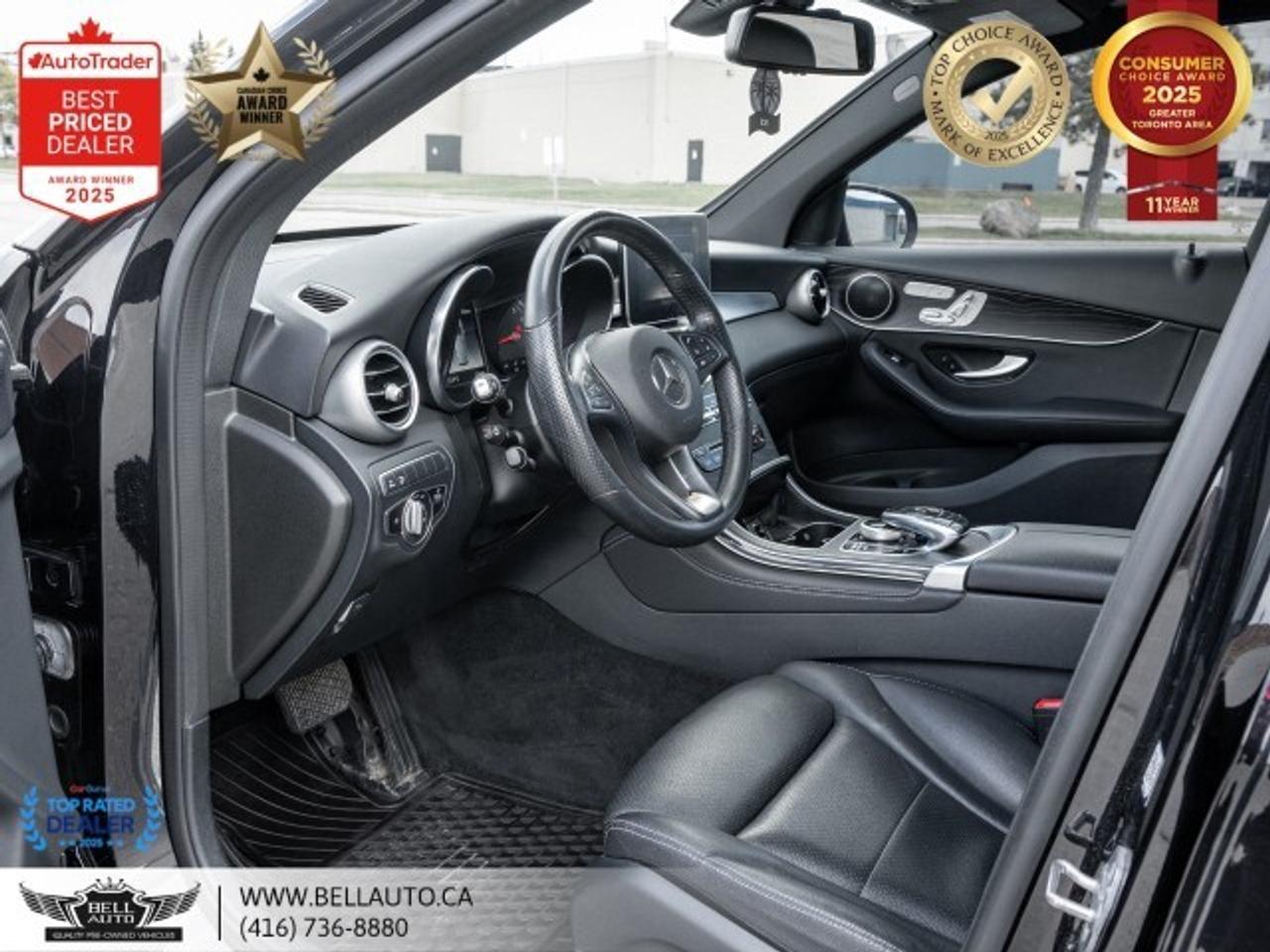 2019 Mercedes-Benz GLC 300   AMGPKG   NIGHTPKG   NAVI   360CAM   PANO   N Photo