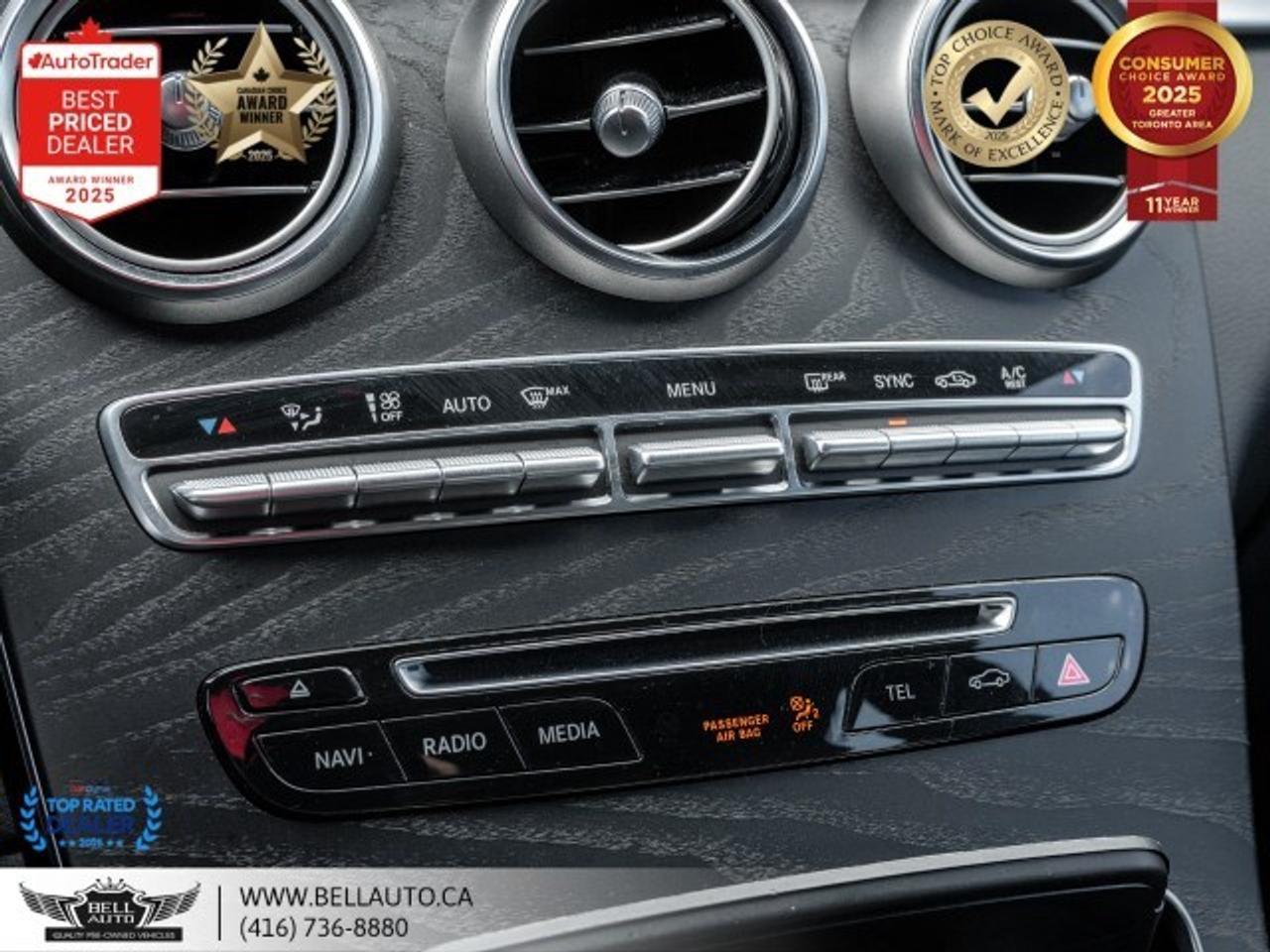 2019 Mercedes-Benz GLC 300   AMGPKG   NIGHTPKG   NAVI   360CAM   PANO   N Photo