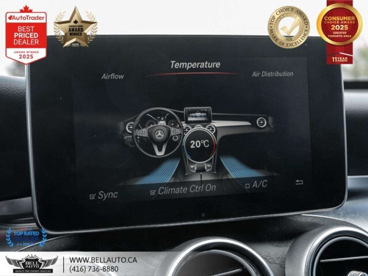2019 Mercedes-Benz GLC 300   AMGPKG   NIGHTPKG   NAVI   360CAM   PANO   N Photo