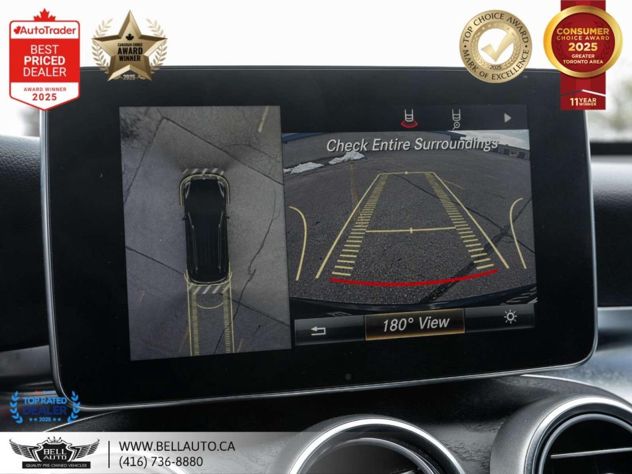 2019 Mercedes-Benz GLC 300   AMGPKG   NIGHTPKG   NAVI   360CAM   PANO   NOACCIDENT Photo