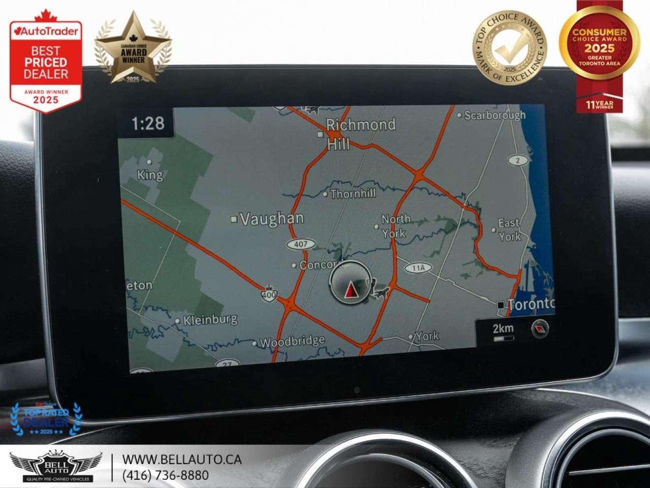 2019 Mercedes-Benz GLC 300   AMGPKG   NIGHTPKG   NAVI   360CAM   PANO   NOACCIDENT Photo
