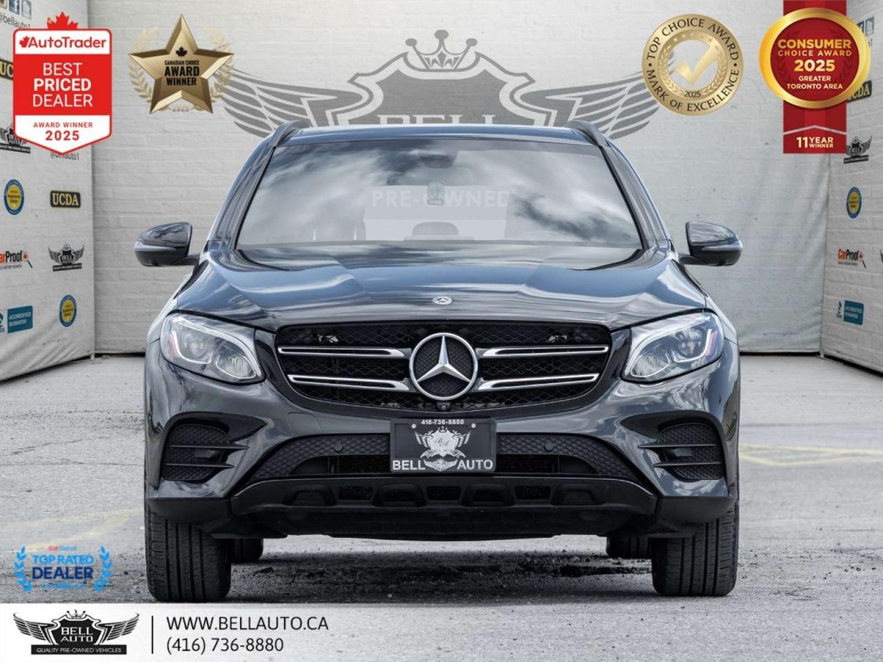 2019 Mercedes-Benz GLC 300   AMGPKG   NIGHTPKG   NAVI   360CAM   PANO   NOACCIDENT Photo