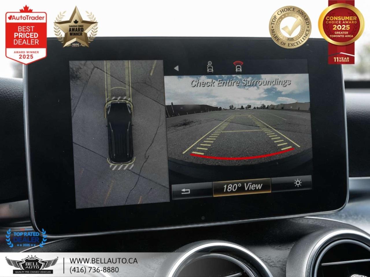2019 Mercedes-Benz GLC 300   AMGPKG   NIGHTPKG   NAVI   360CAM   PANO   NOACCIDENT Photo