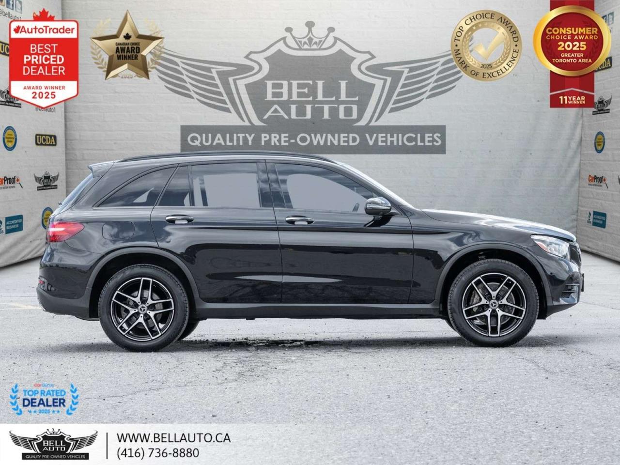 2019 Mercedes-Benz GLC 300   AMGPKG   NIGHTPKG   NAVI   360CAM   PANO   NOACCIDENT Photo