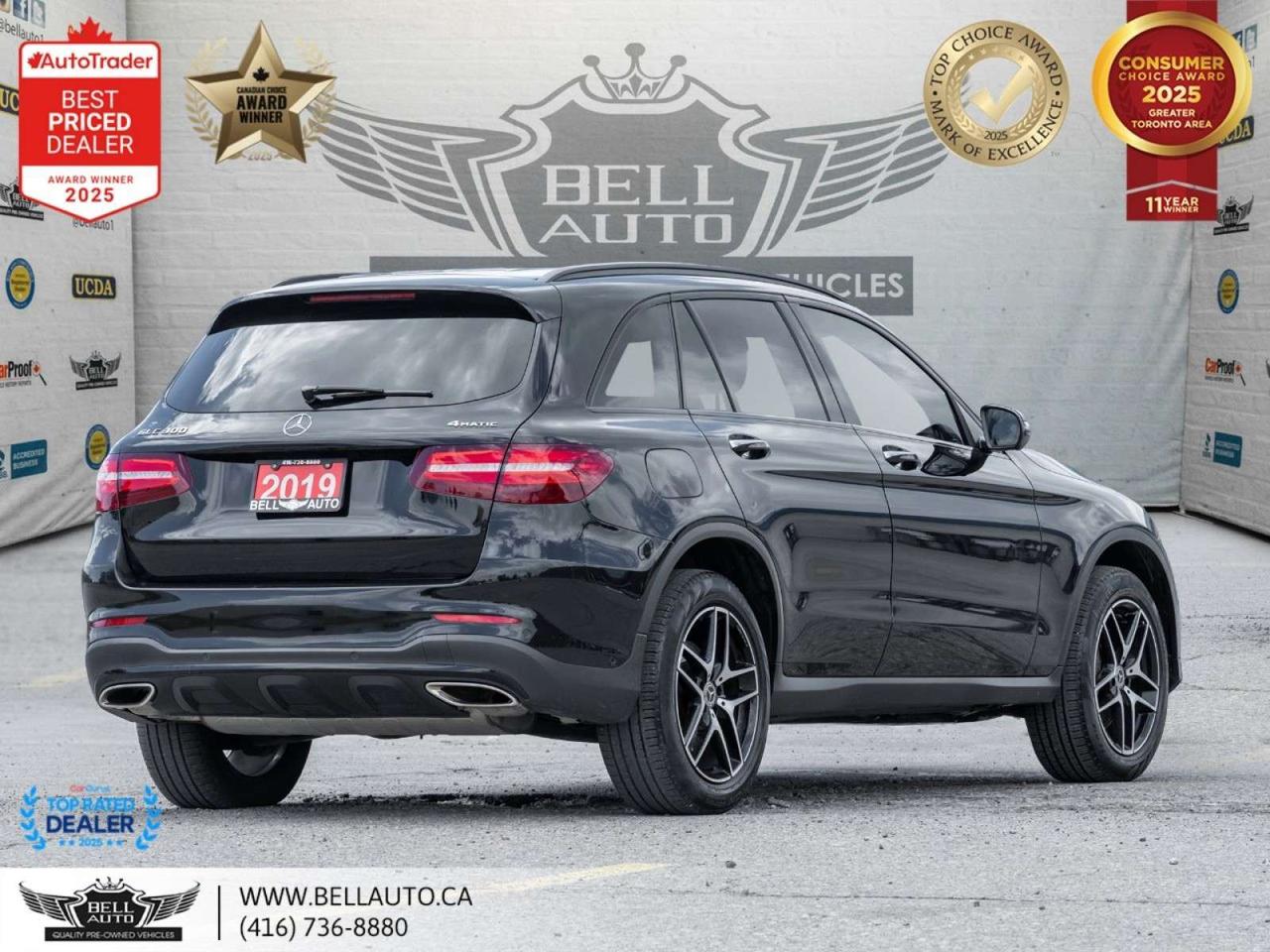 2019 Mercedes-Benz GLC 300   AMGPKG   NIGHTPKG   NAVI   360CAM   PANO   NOACCIDENT Photo