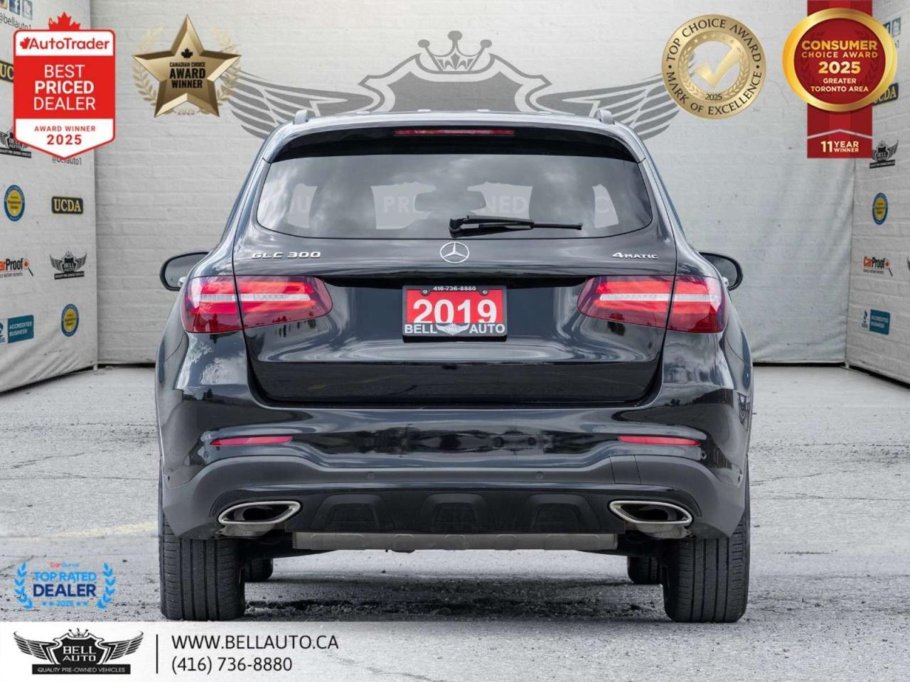 2019 Mercedes-Benz GLC 300   AMGPKG   NIGHTPKG   NAVI   360CAM   PANO   NOACCIDENT Photo
