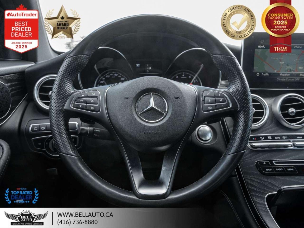 2019 Mercedes-Benz GLC 300   AMGPKG   NIGHTPKG   NAVI   360CAM   PANO   NOACCIDENT Photo
