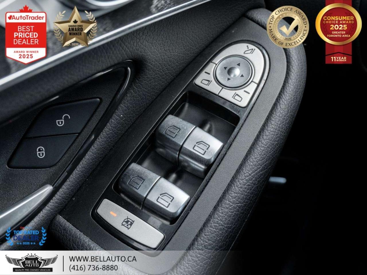 2019 Mercedes-Benz GLC 300   AMGPKG   NIGHTPKG   NAVI   360CAM   PANO   NOACCIDENT Photo