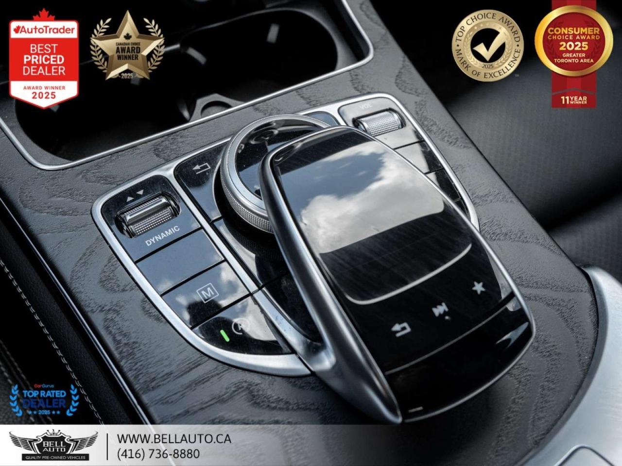 2019 Mercedes-Benz GLC 300   AMGPKG   NIGHTPKG   NAVI   360CAM   PANO   NOACCIDENT Photo