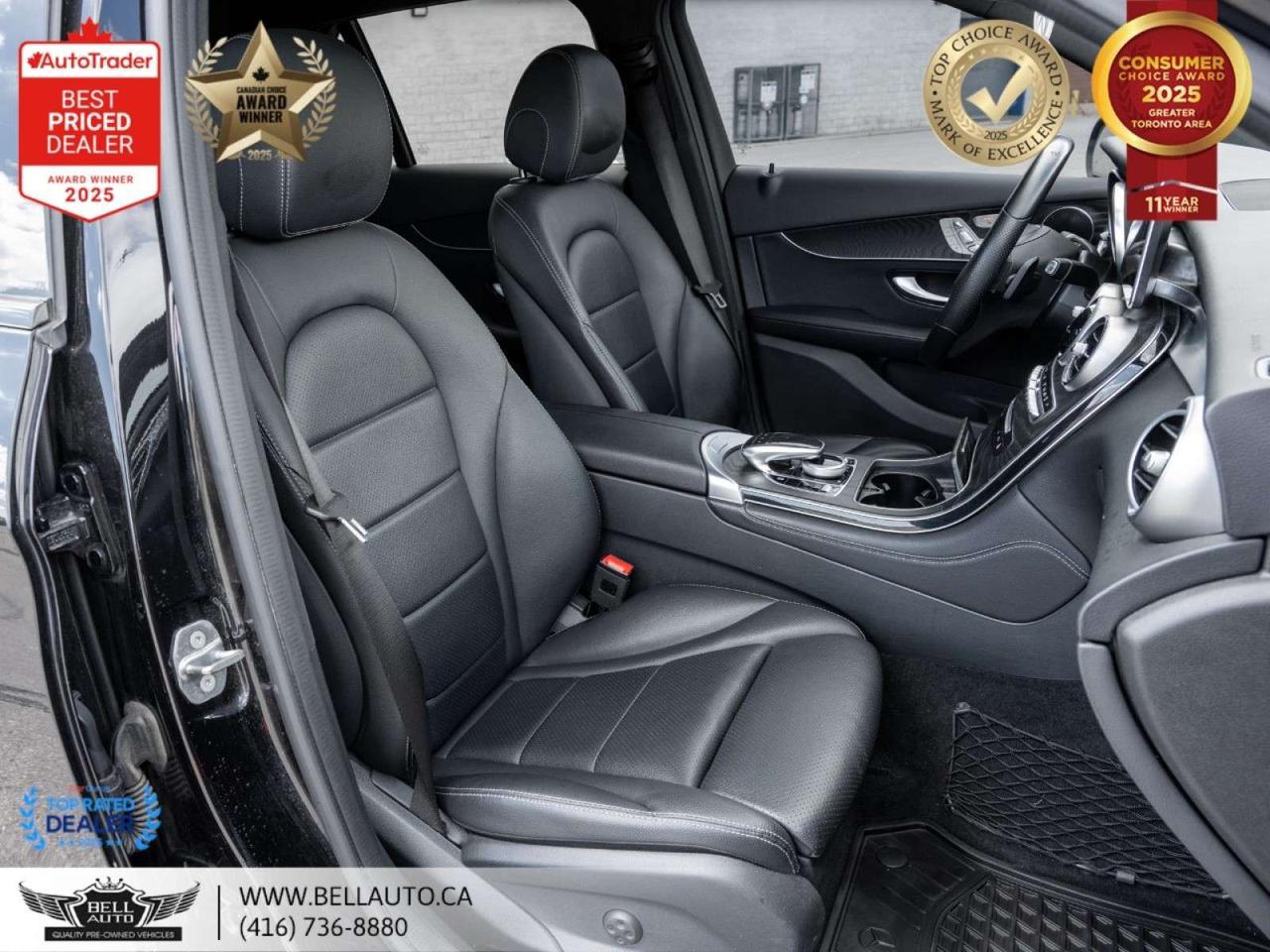 2019 Mercedes-Benz GLC 300   AMGPKG   NIGHTPKG   NAVI   360CAM   PANO   NOACCIDENT Photo