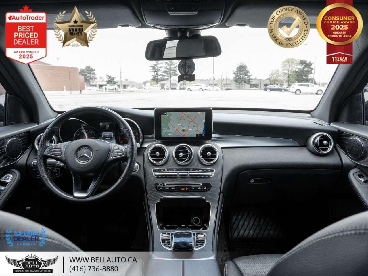 2019 Mercedes-Benz GLC 300   AMGPKG   NIGHTPKG   NAVI   360CAM   PANO   NOACCIDENT Photo