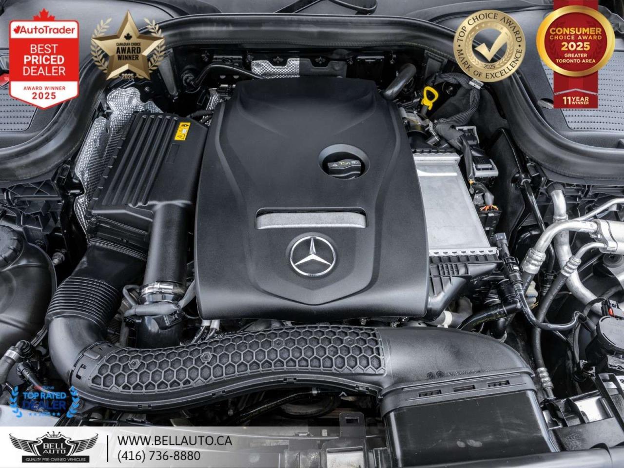 2019 Mercedes-Benz GLC 300   AMGPKG   NIGHTPKG   NAVI   360CAM   PANO   NOACCIDENT Photo
