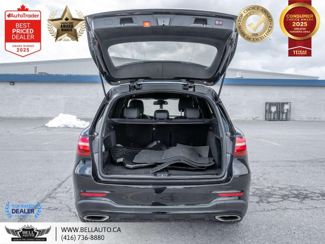 2019 Mercedes-Benz GLC 300   AMGPKG   NIGHTPKG   NAVI   360CAM   PANO   NOACCIDENT Photo