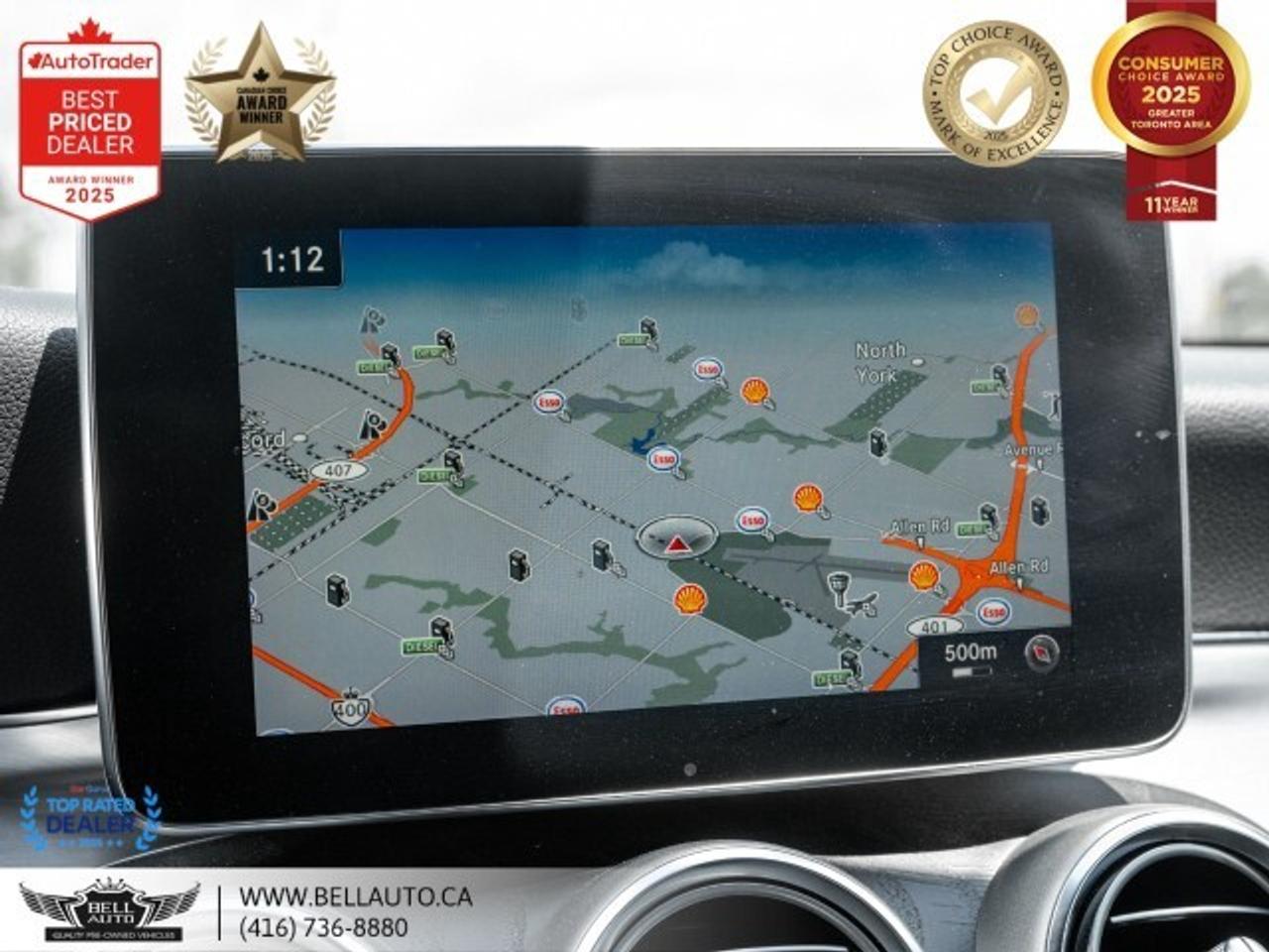 2018 Mercedes-Benz C-Class C300   AMGPKG   NIGHTPKG   NAVI   360CAM   BRMSTR Photo