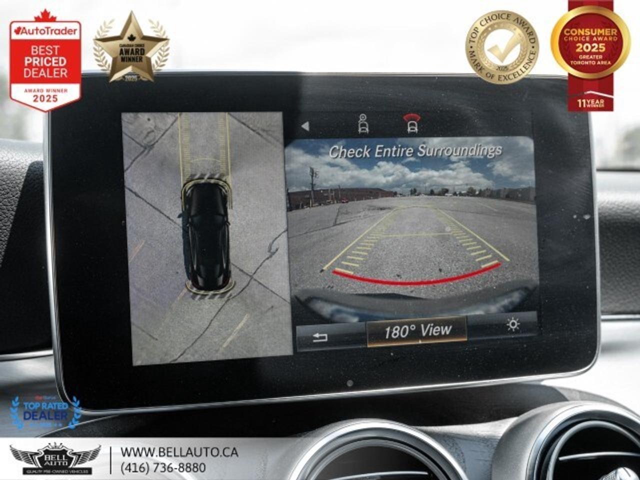 2018 Mercedes-Benz C-Class C300   AMGPKG   NIGHTPKG   NAVI   360CAM   BRMSTR Photo