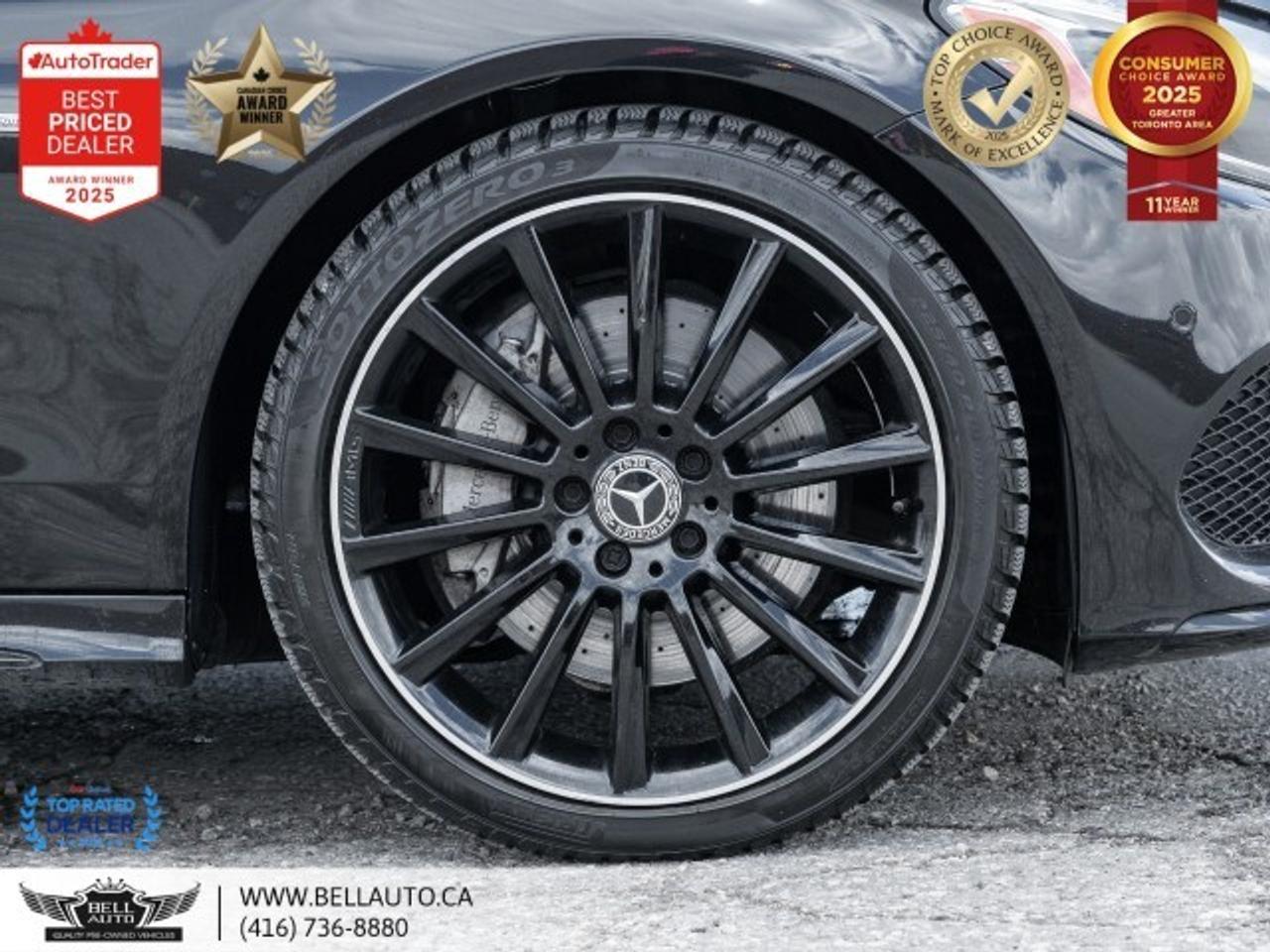 2018 Mercedes-Benz C-Class C300   AMGPKG   NIGHTPKG   NAVI   360CAM   BRMSTR Photo
