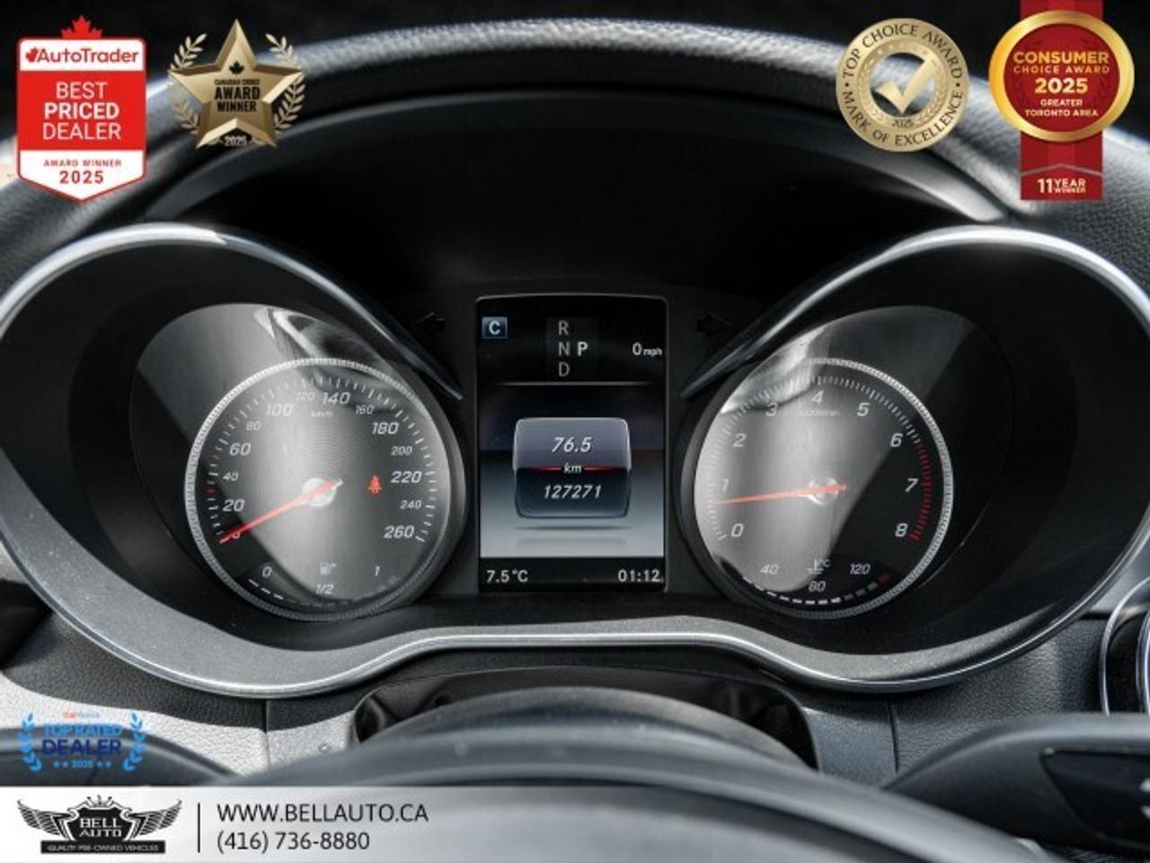 2018 Mercedes-Benz C-Class C300   AMGPKG   NIGHTPKG   NAVI   360CAM   BRMSTR Photo