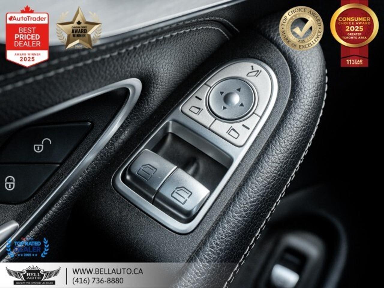 2018 Mercedes-Benz C-Class C300   AMGPKG   NIGHTPKG   NAVI   360CAM   BRMSTR Photo