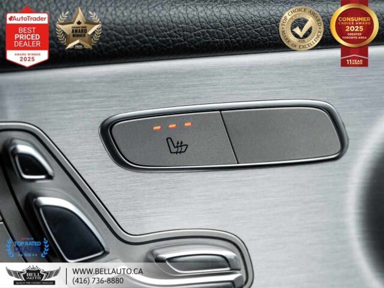 2018 Mercedes-Benz C-Class C300   AMGPKG   NIGHTPKG   NAVI   360CAM   BRMSTR Photo