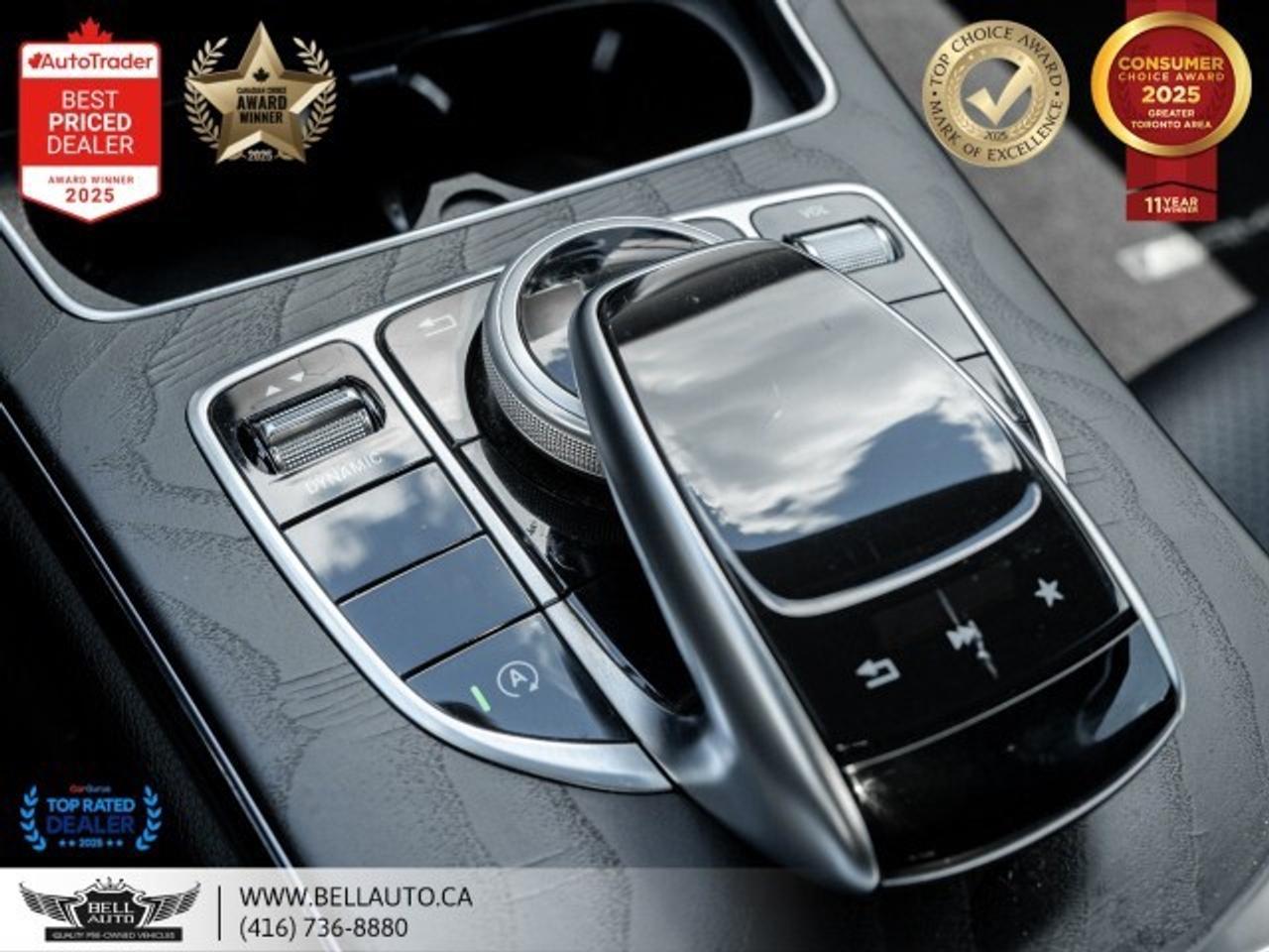 2018 Mercedes-Benz C-Class C300   AMGPKG   NIGHTPKG   NAVI   360CAM   BRMSTR Photo
