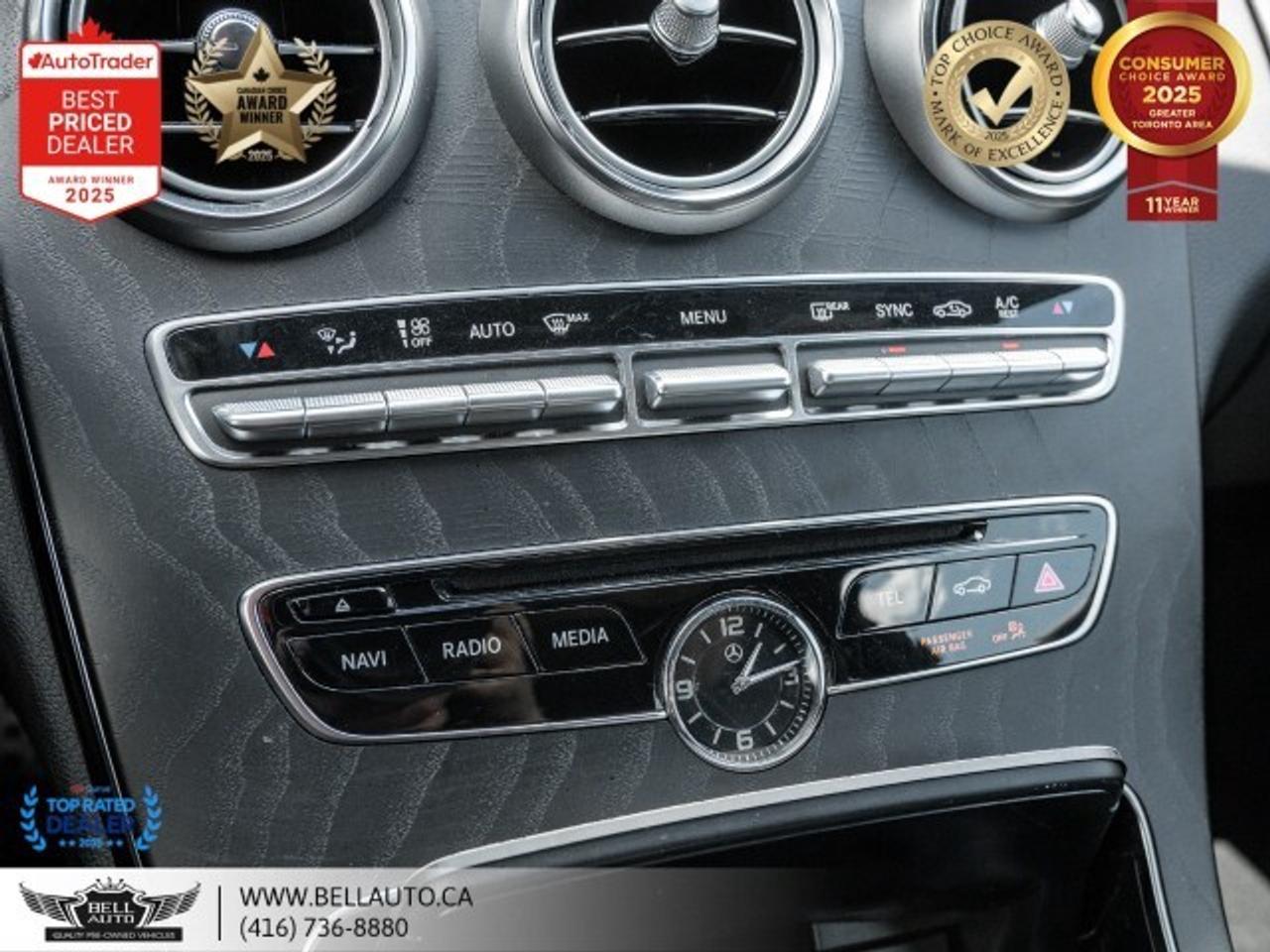 2018 Mercedes-Benz C-Class C300   AMGPKG   NIGHTPKG   NAVI   360CAM   BRMSTR Photo