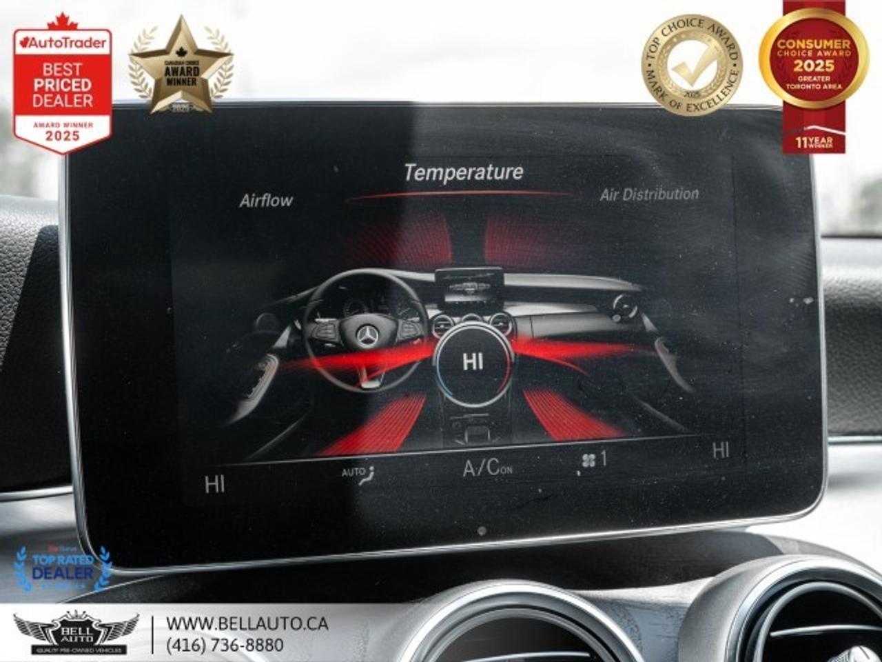 2018 Mercedes-Benz C-Class C300   AMGPKG   NIGHTPKG   NAVI   360CAM   BRMSTR Photo