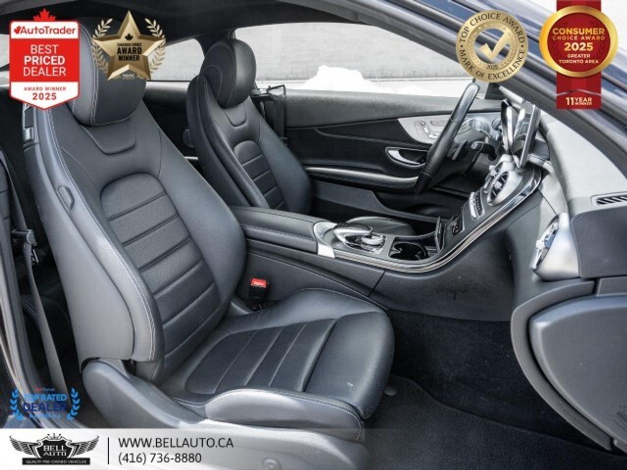 2018 Mercedes-Benz C-Class C300   AMGPKG   NIGHTPKG   NAVI   360CAM   BRMSTR Photo
