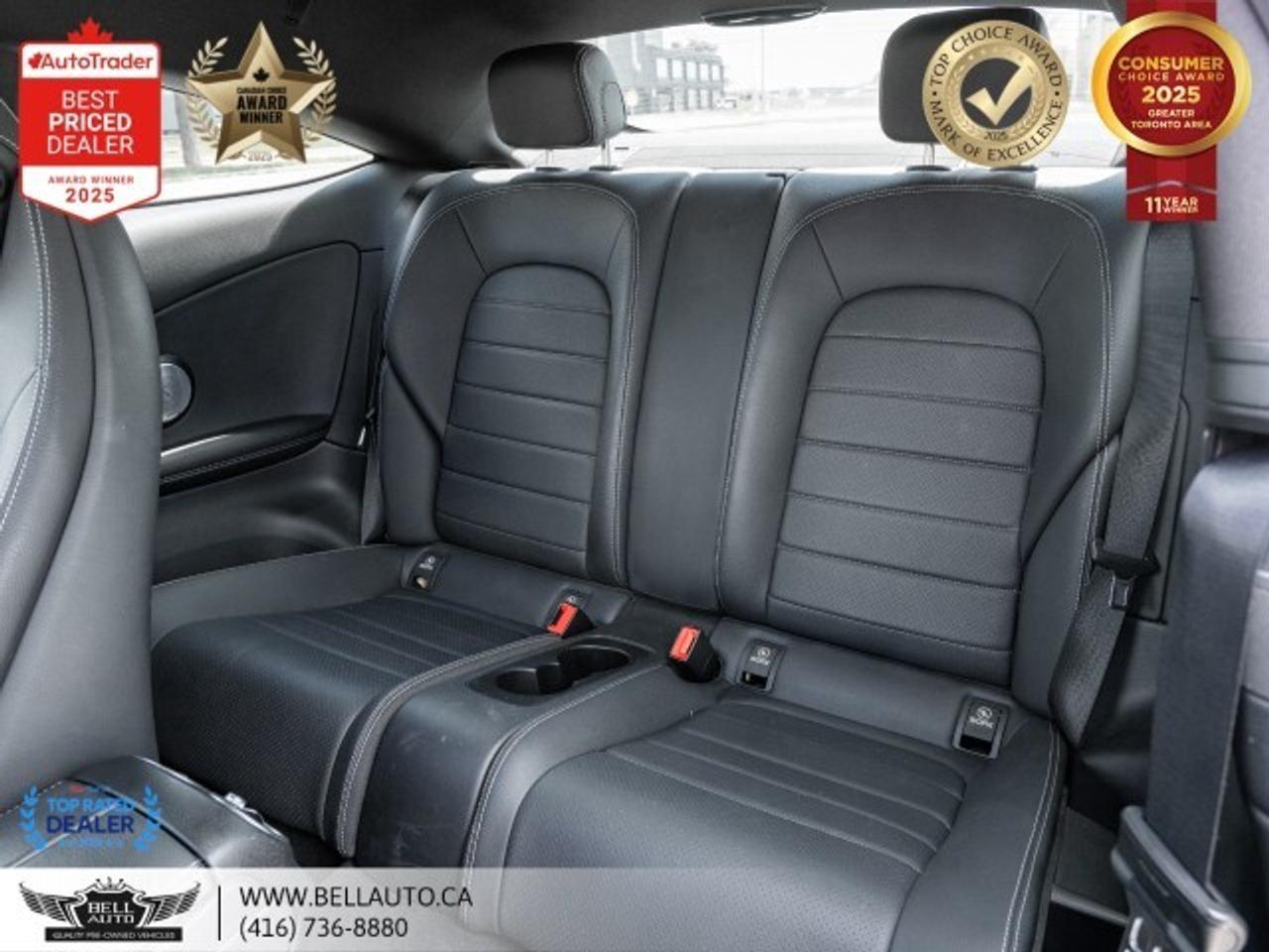 2018 Mercedes-Benz C-Class C300   AMGPKG   NIGHTPKG   NAVI   360CAM   BRMSTR Photo